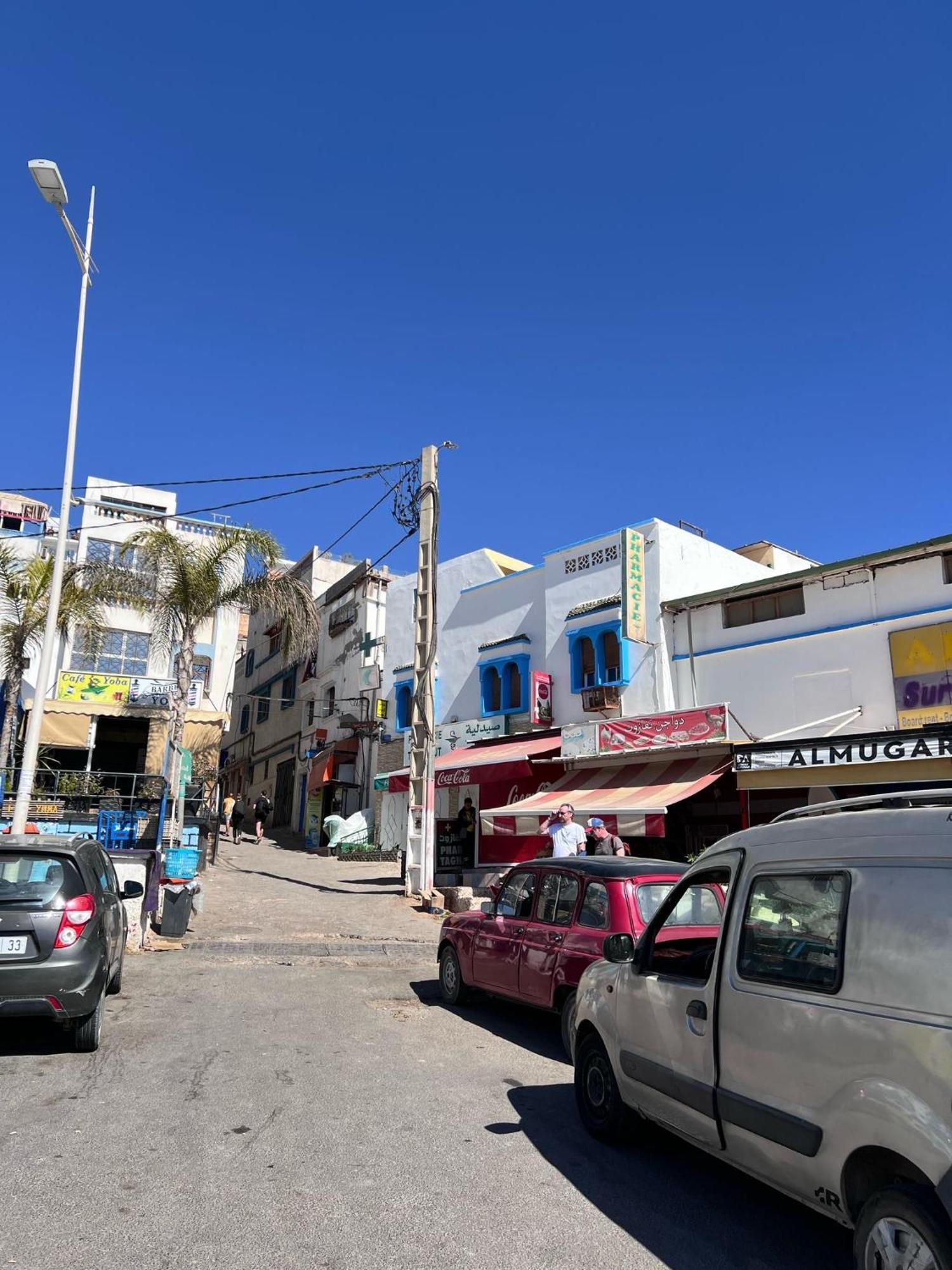 Guapa Surf Morocco Vandrehjem Taghazout Eksteriør billede